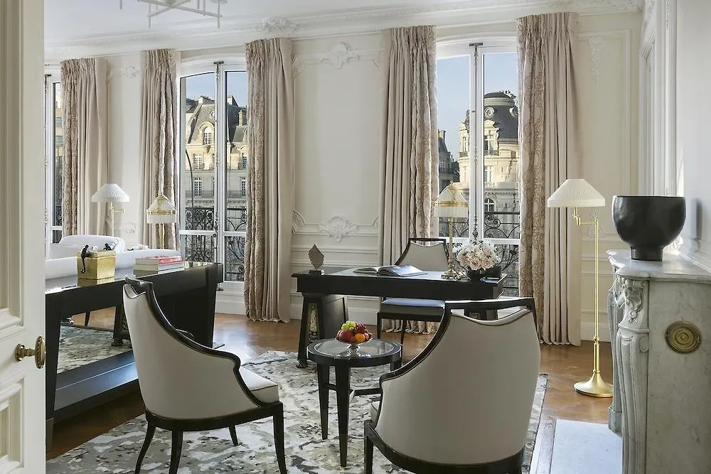 Hotel Barriere Fouquet'S Paris France