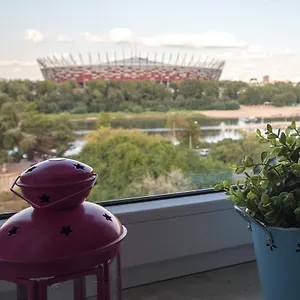  Апартаменты Wstapartments Salezego 6 Z Widokiem Na Stadion Narodowy Польша