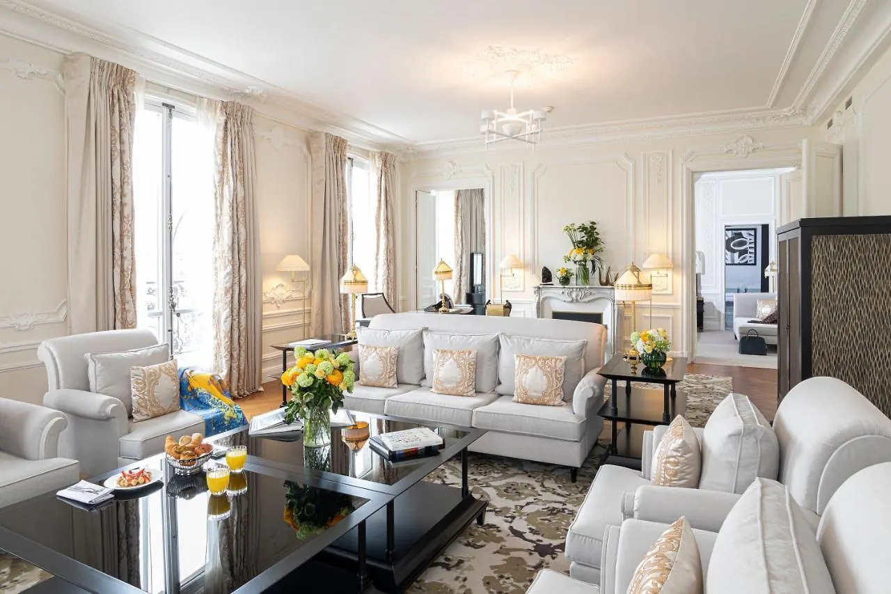 Hotel Barriere Fouquet'S Paris France