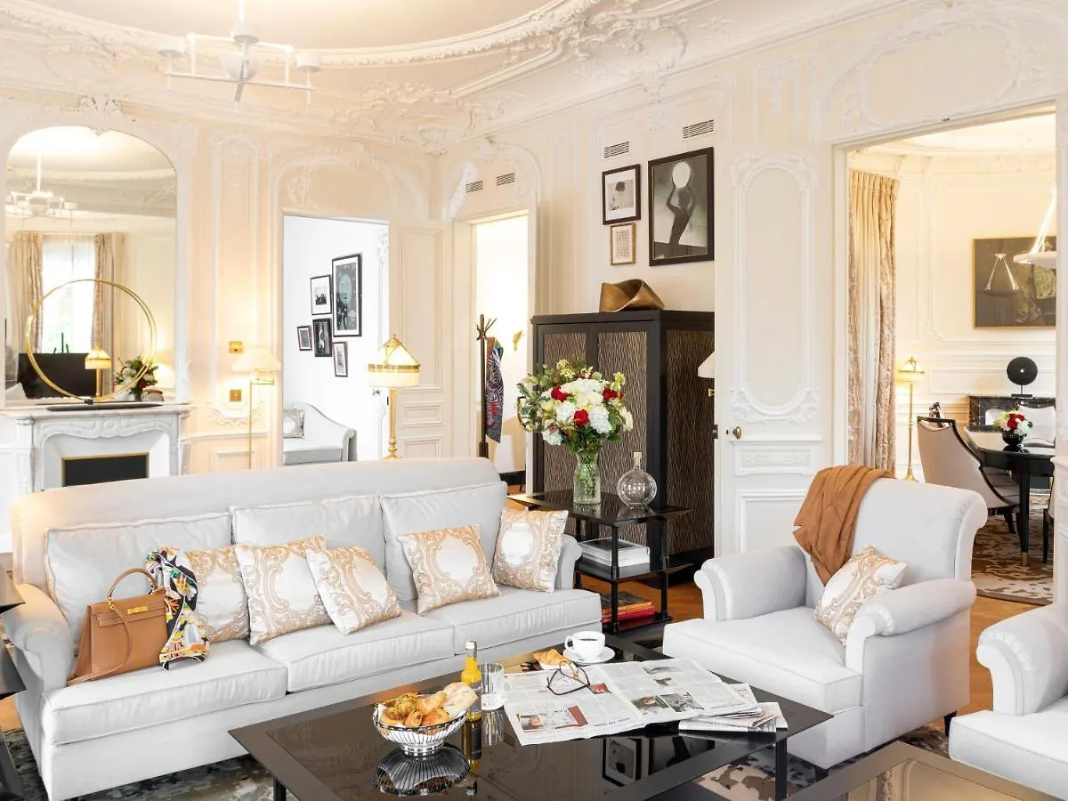Hotel Barriere Fouquet'S Paris