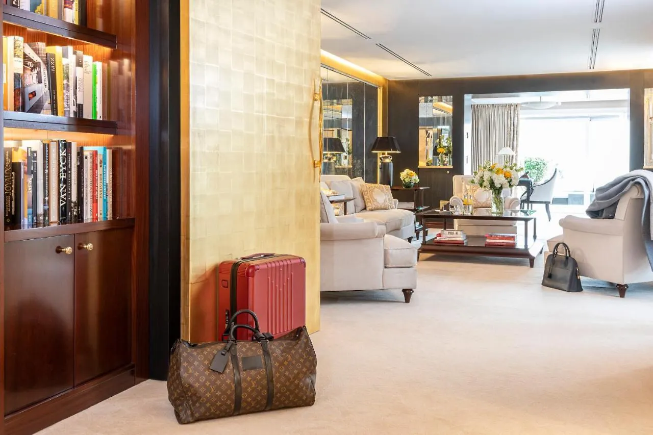 *****  Hotel Barriere Fouquet'S Paris France