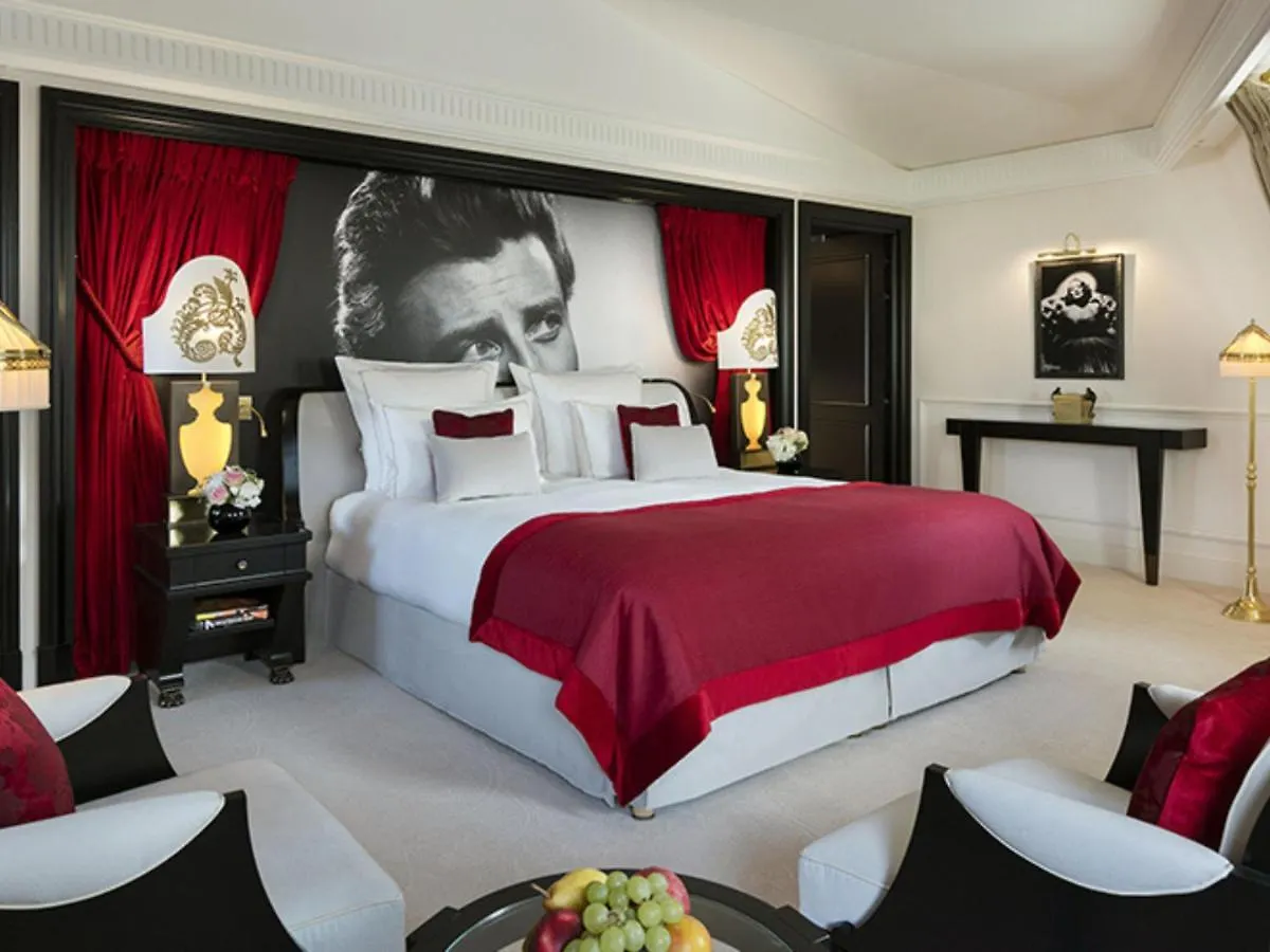 Hotel Barriere Fouquet'S Paris France