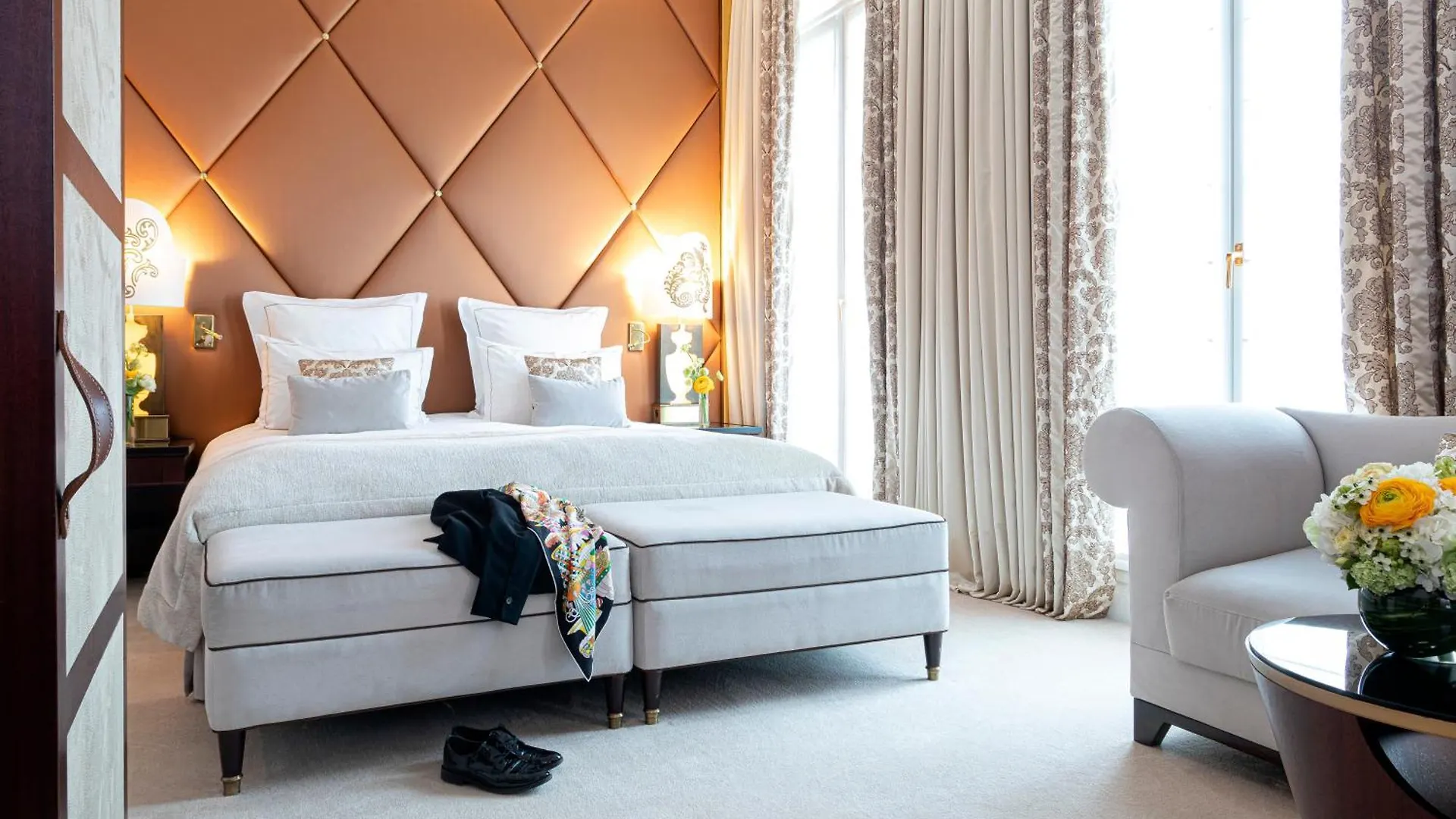 Hotel Barriere Fouquet'S Paris France