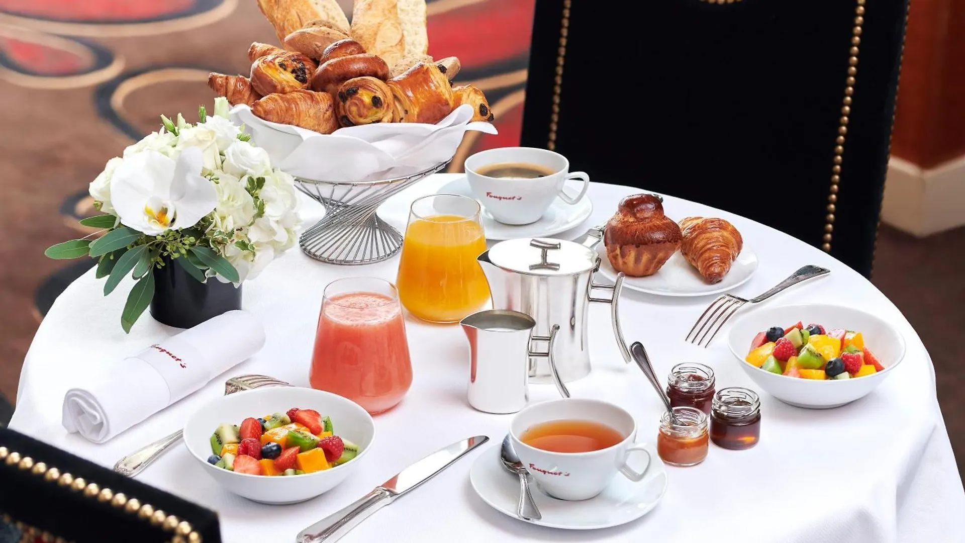 Hotel Barriere Fouquet'S Paris