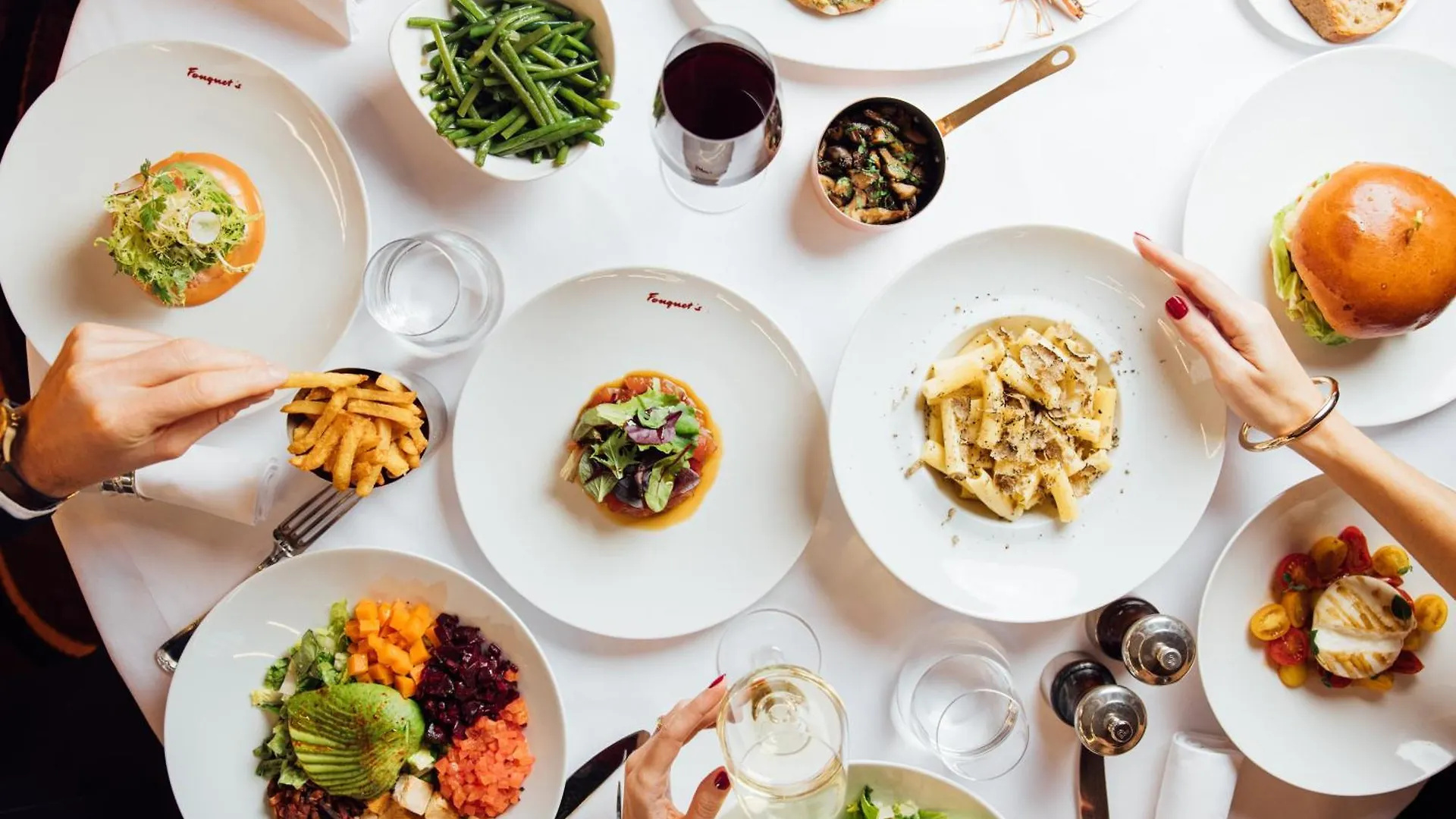 Hotel Barriere Fouquet'S Paris