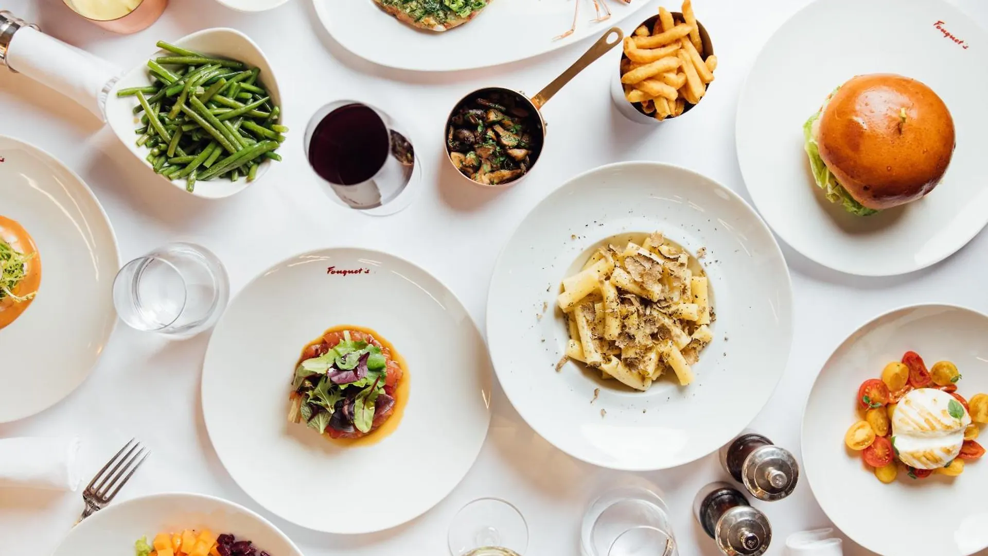 Hotel Barriere Fouquet'S Paris