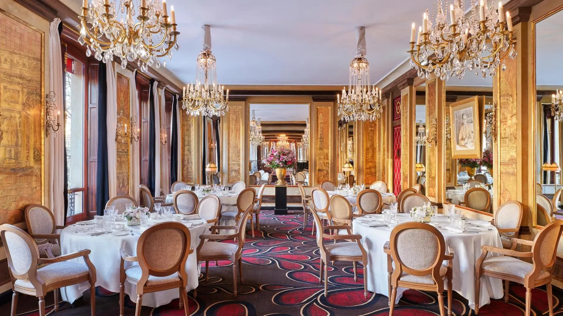 Hotel Barriere Fouquet'S Paris