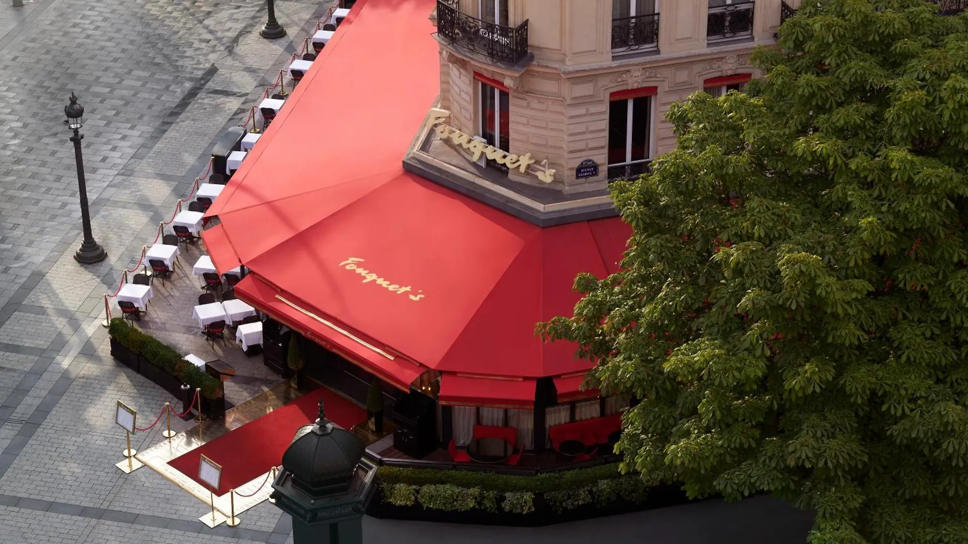 Hotel Barriere Fouquet'S Paris 5*,