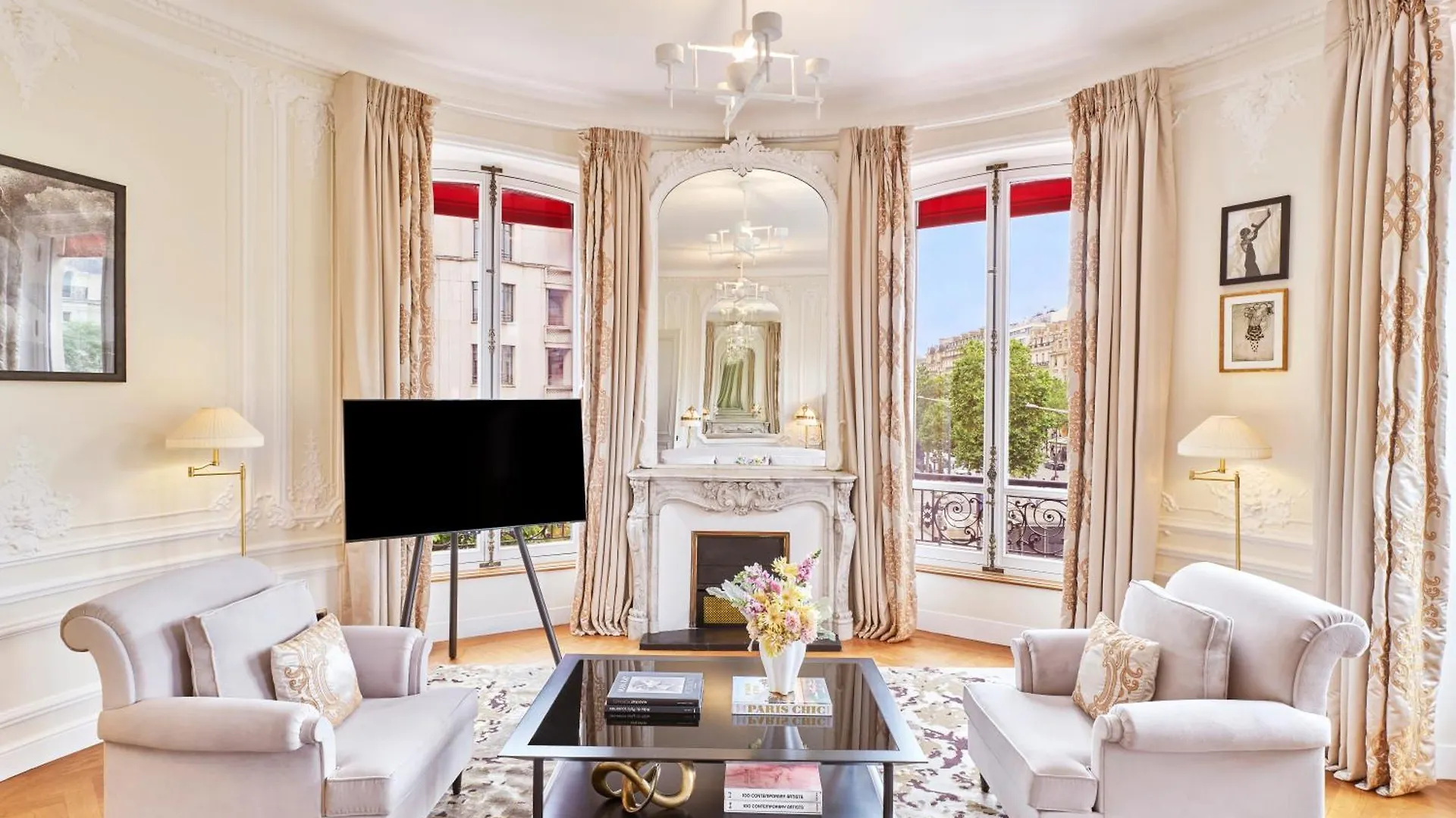 Hotel Barriere Fouquet'S Paris