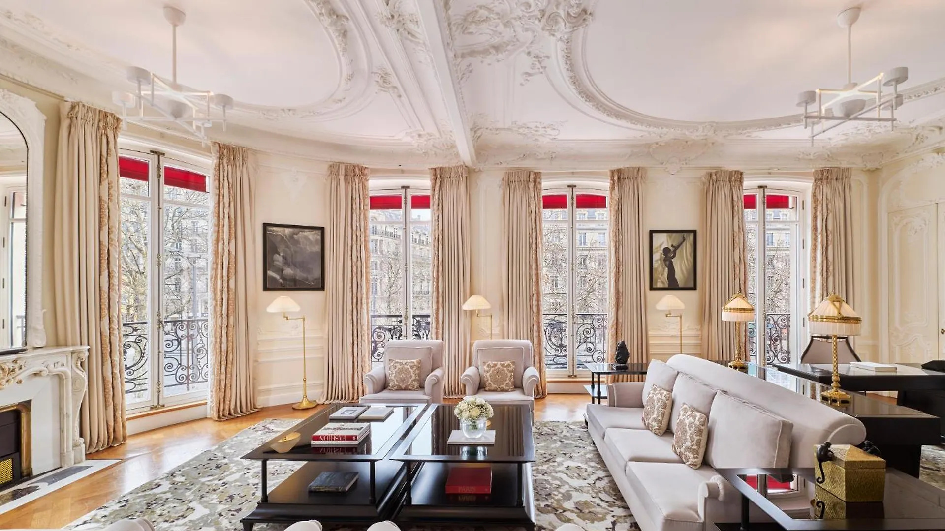 Hotel Barriere Fouquet'S Paris