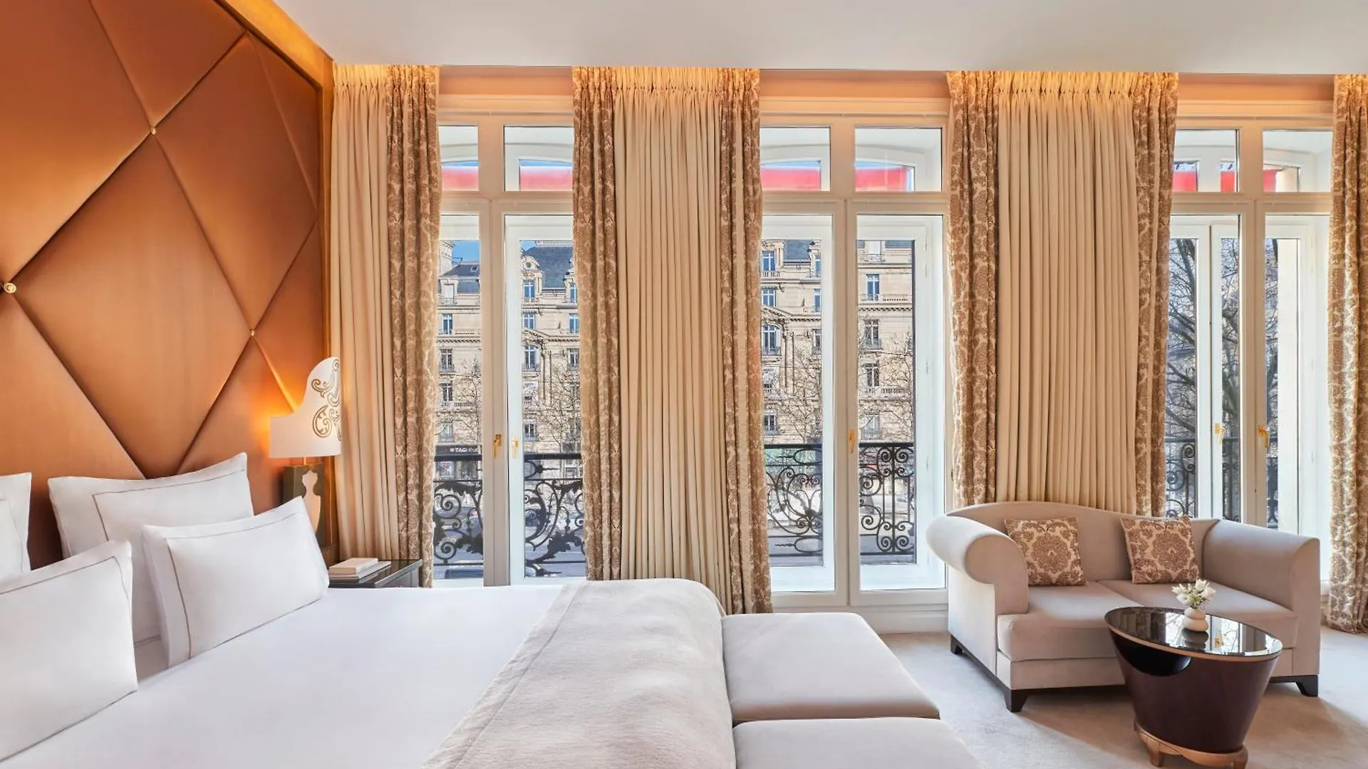 *****  Hotel Barriere Fouquet'S Paris France
