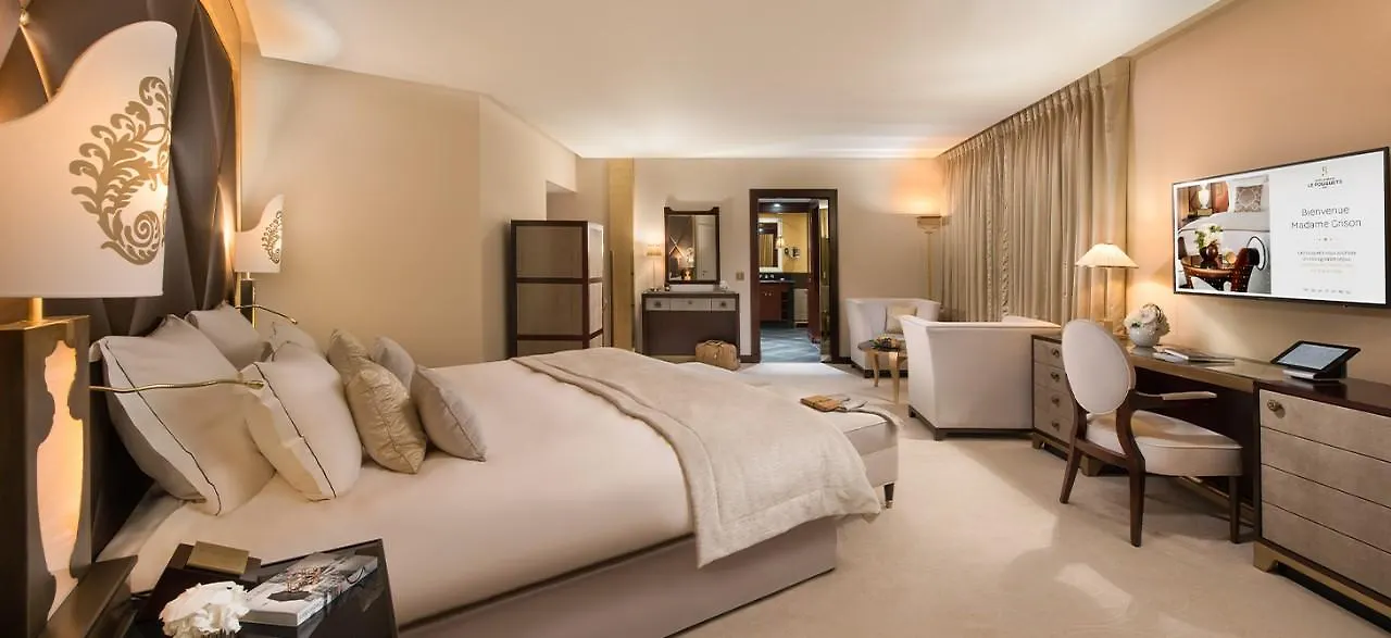 Hotel Barriere Fouquet'S Paryż