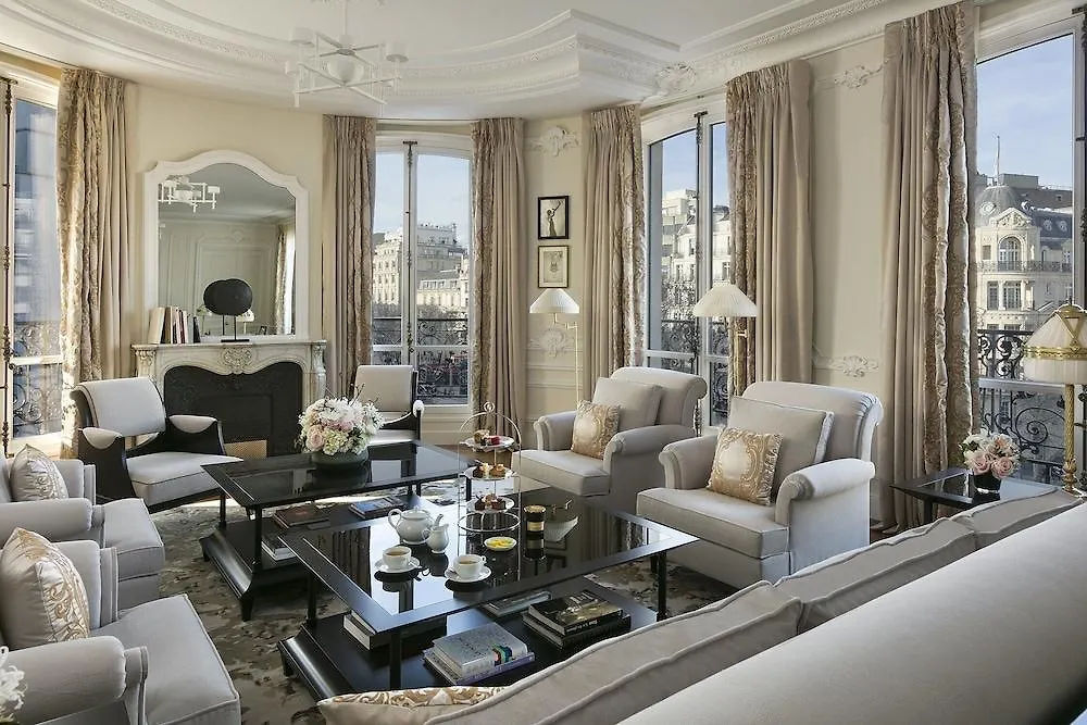 *****  Hotel Barriere Fouquet'S Paryż Francja
